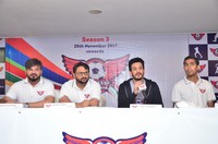 Akhil At Hyderabad Football League